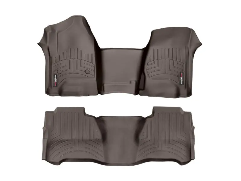 Wt Floorliner - Front - Cocoa 1