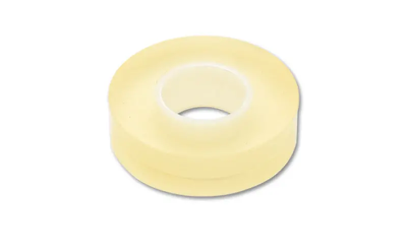 Vibrant 5 Meter (16-1/2 Feet) Roll Of Clear Adhesive Clear Cut Tape 2
