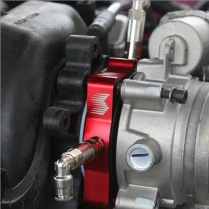 Snow Performance 2008-2021 5.7/6.1/6.4L Stg 2 Boost Cooler F/I Water Injection Kit (Ss Braided Line & 4An) 1