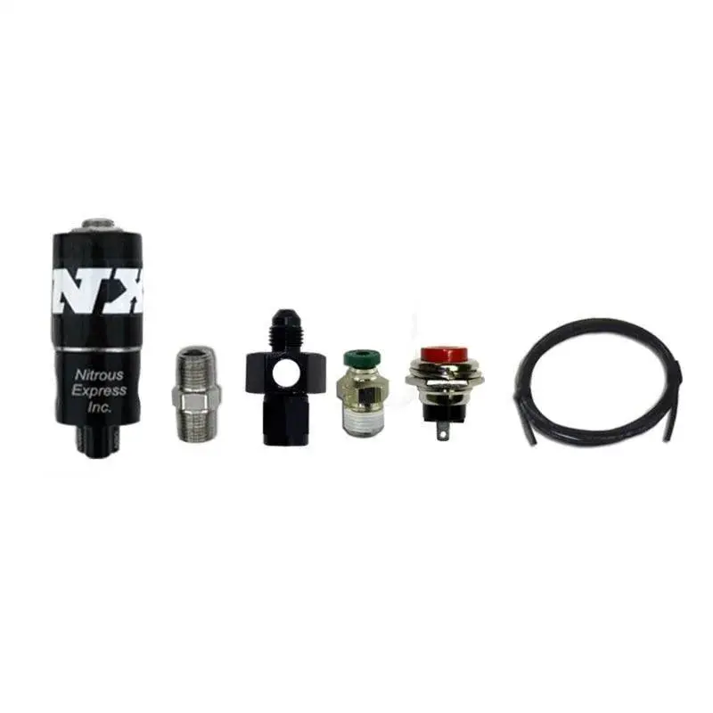 Nitrous Express Nitrous Purge Valve (4An Manifold Push Button And Vent Tube) 1
