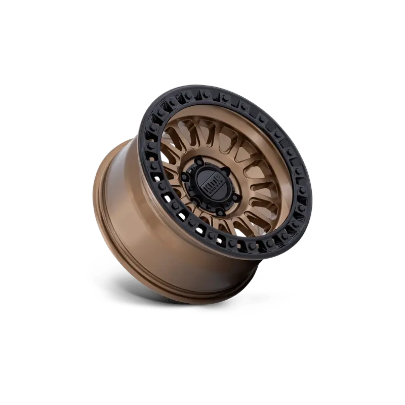 Kmc Ims Bronze W/ Black Lip Wheel 3