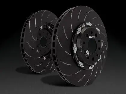 Ebc Racing 18-21 Jeep Grand Cherokee Trackhawk / Hellcat Durango 2021-2024 2 Piece Sg Racing Front Rotors 1