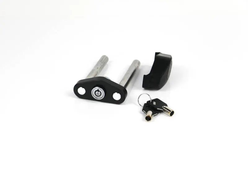 Weigh Safe Dual Pin Lock Plate Key Assembly For Cerakote Black Weigh Safe/180 Hitch - Black Cerakote 1