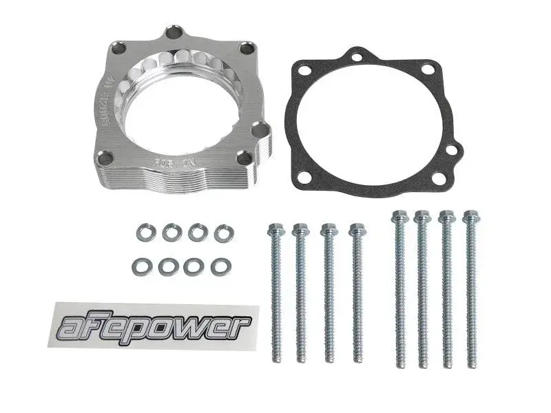 Afe Silver Bullet Throttle Body Spacers Tbs Hemi 09-22 V8 5.7L / 6.4 1