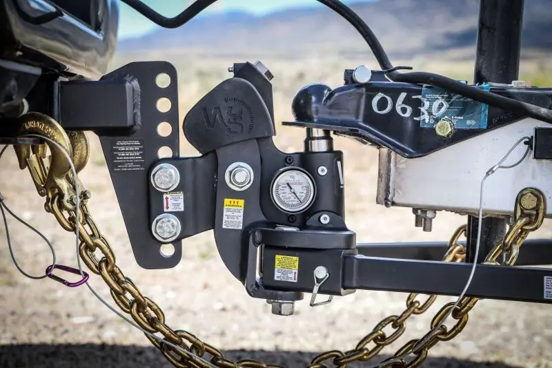 Weigh Safe True Tow Middleweight Distribution 10In Drop & 2In Shank (Rated For 8.5K Gtwr) W/Ws05 2
