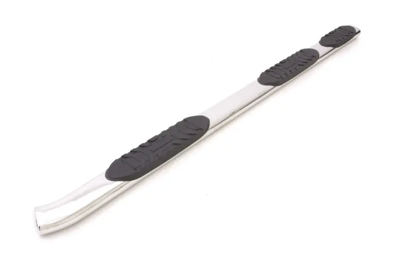 Lund 09-17 Dodge Ram 1500 Quad Cab (6.5Ft. Bed) 5In. Oval Wtw Ss Nerf Bars - Polished 1