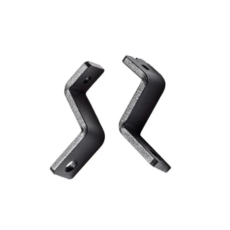 Go Rhino 19-24 Ram 1500 (4 Door) Xe Hood Hinge Cube Light Mount - Textured Black 2