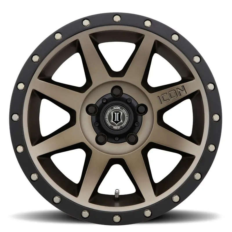 Icon Rebound 17X8.5 5X5.5 0Mm Offset 4.75In Bs Bronze Wheel 2