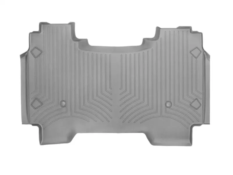 Weathertech 2019+ Dodge Ram Rear Floorliner - Grey (Fits Crew Cab W/No Underseat Storage Only) 1