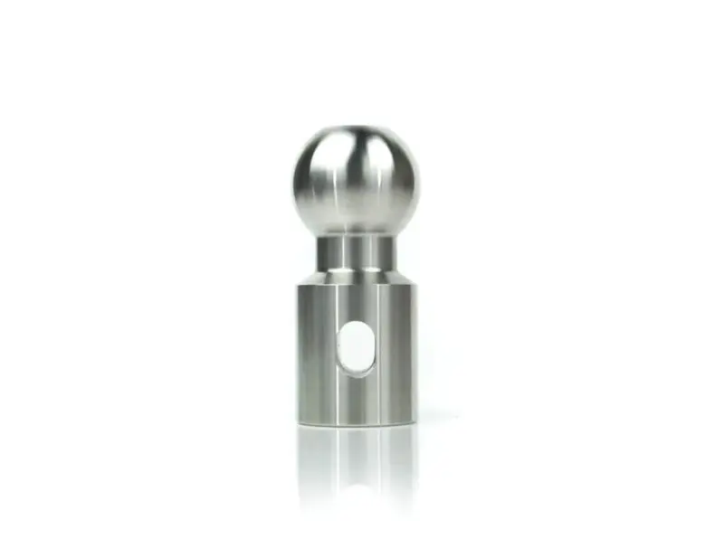 Weigh Safe 1-7/8In Tow Ball (7.5K Rating) - Stainless Steel 1