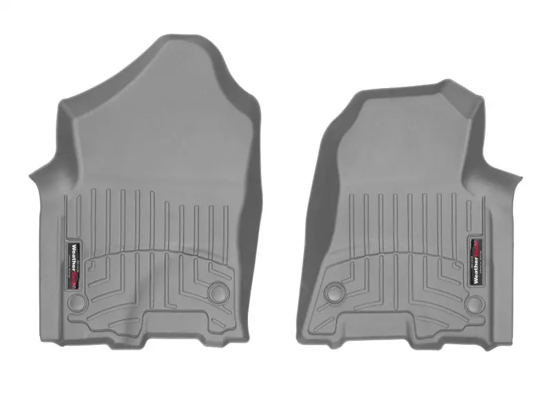 Weathertech 2019+ Dodge Ram Front Floorliner - Grey 1