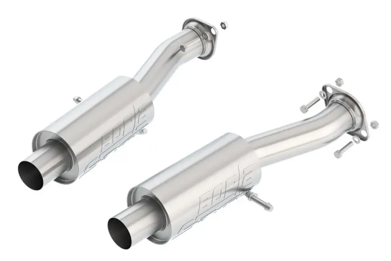 Borla 15-17 Grand Cherokee Srt 6.4L Resonator Center Section 2.75In Pipe Dia 1