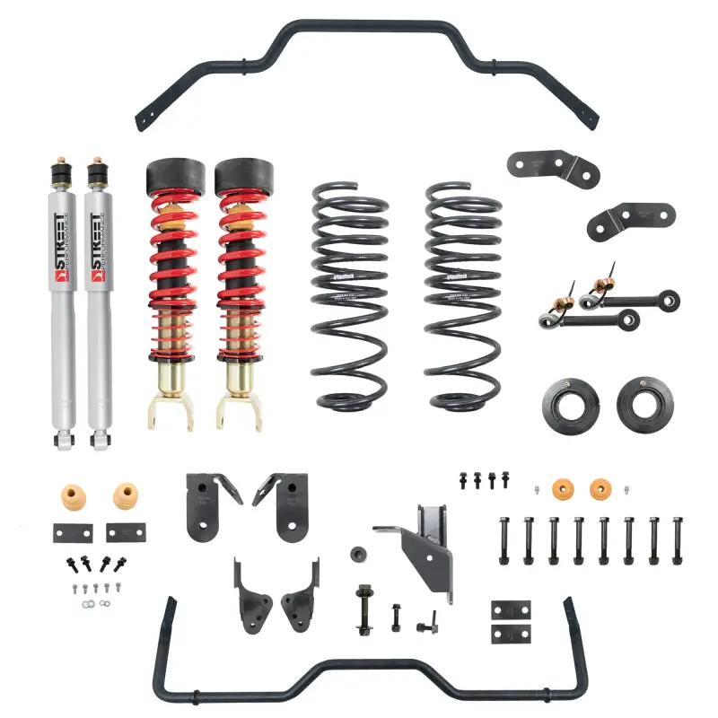 Belltech Performance Handling Kit 2019+ Ram 1500 2Wd/4Wd 1-3In F / 4-5In R 1