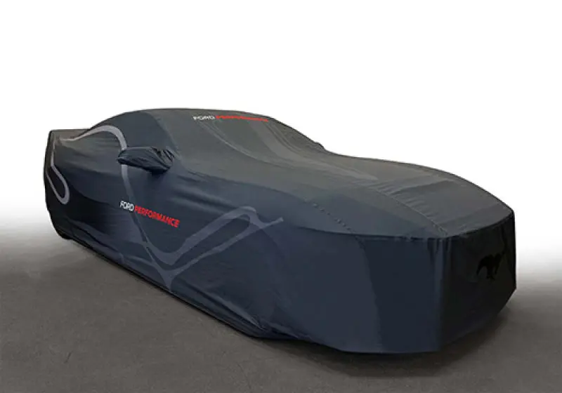 Ford Racing 2024 Mustang Coupe Mid Wing Outdoor Cover 2