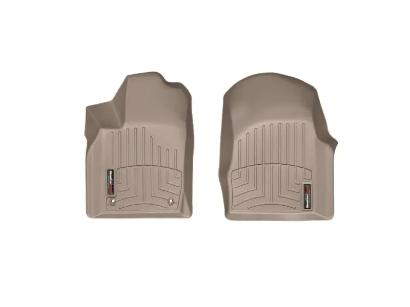Weathertech 11+ Dodge Durango Front Floorliner - Tan 1
