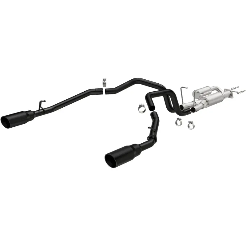 Magnaflow 25+ Ram 1500 I6 3.0L Speq Series Black Coated Cat-Back Performance Exhaust System 1