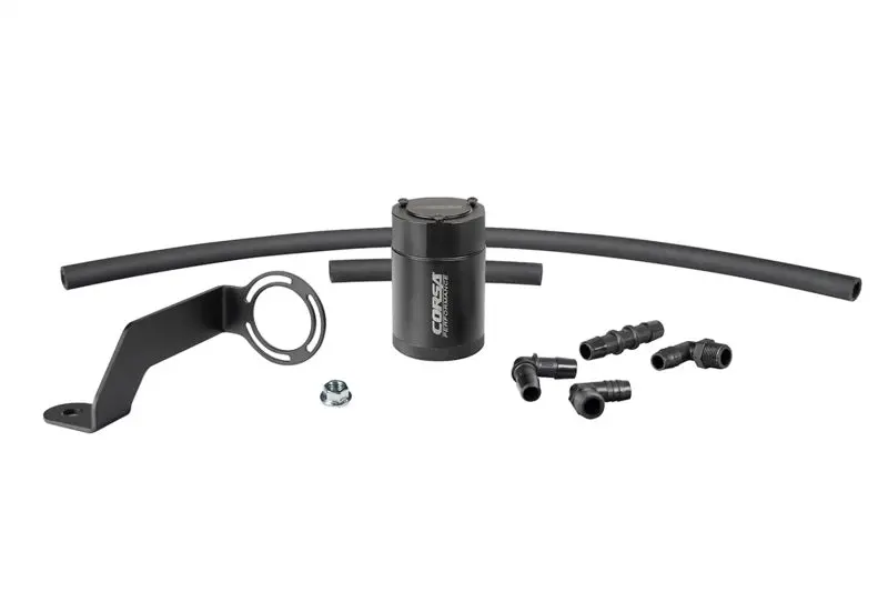 Corsa 2011-2023 Dodge Challenger/Charger 2018-2023 Dodge Durango 6.4L Aluminum Oil Catch Can 1