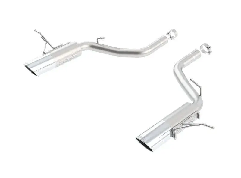 Borla Jeep Grand Cherokee Srt8 Stainless Steel Rear Section Exhaust S-Type; 2012-2014 2