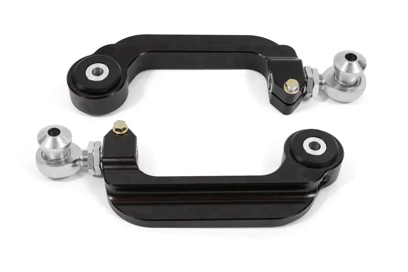 Bmr 15-21 S550 Mustang Billet Aluminum Camber Links Adjustable (Delrin/Rod Ends) - Black Anodized 2