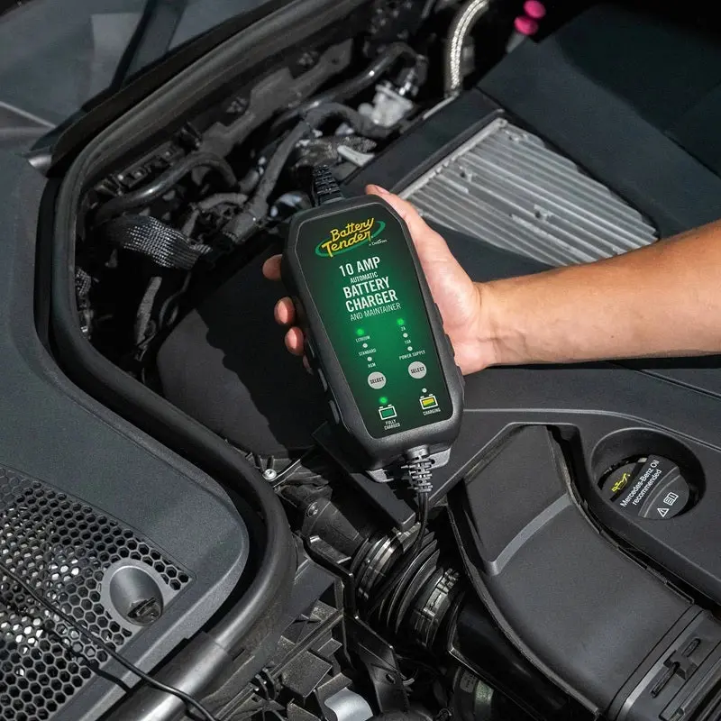 Battery Tender 10A Power Tender Selectable 12V Battery Charger 1