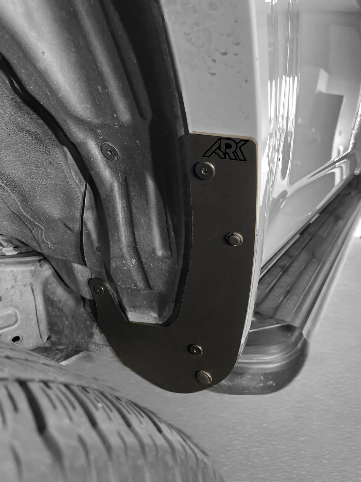 2010-2024 Toyota 4Runner Standard Mud Flap Deletes 23