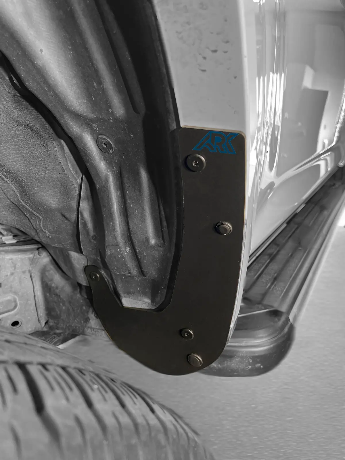 2010-2024 Toyota 4Runner Standard Mud Flap Deletes 13