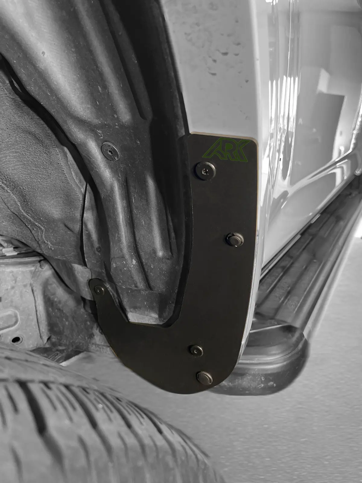 2010-2024 Toyota 4Runner Standard Mud Flap Deletes 14