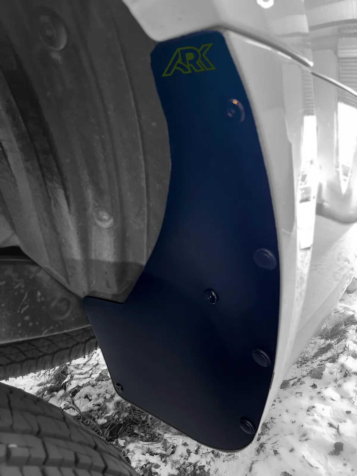 2010-2024 Toyota 4Runner Standard Mud Flap Deletes 22