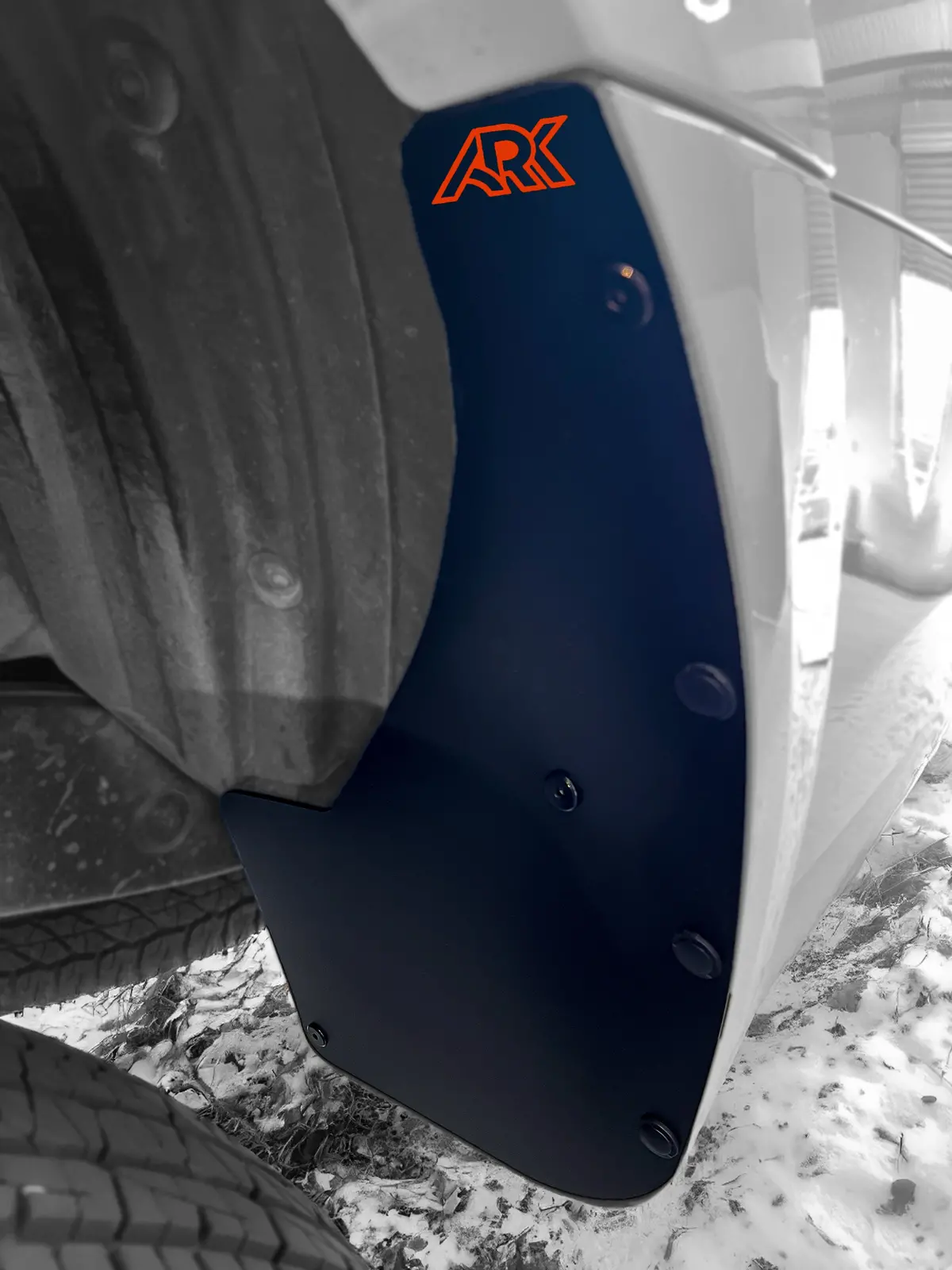 2010-2024 Toyota 4Runner Standard Mud Flap Deletes 19