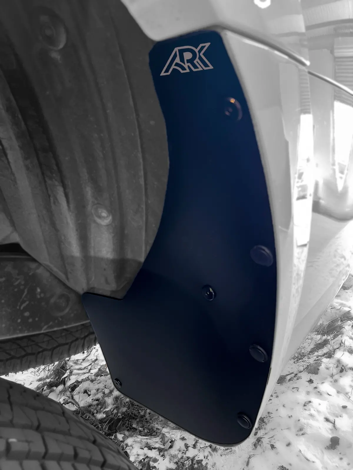 2010-2024 Toyota 4Runner Standard Mud Flap Deletes 23