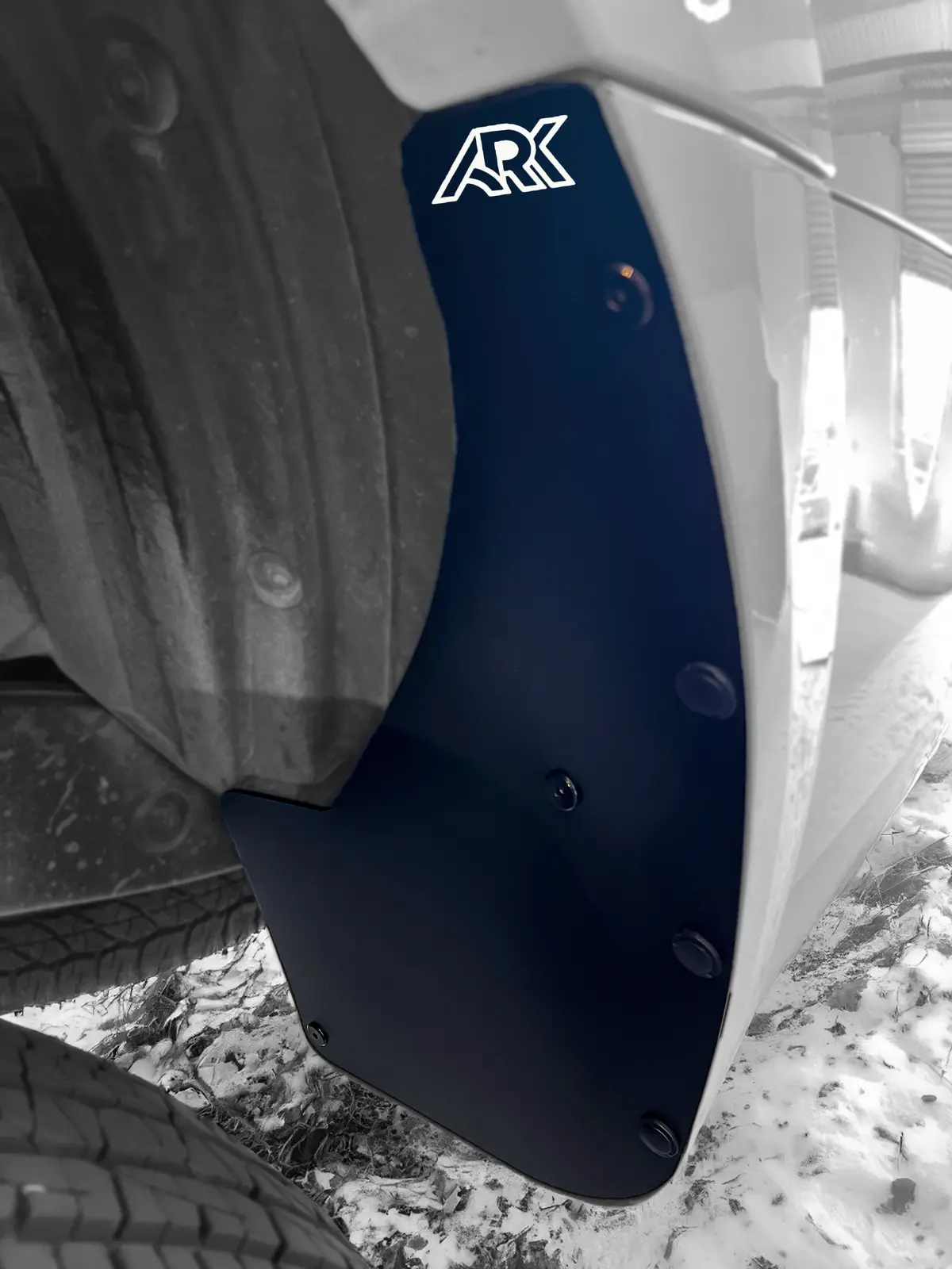 2010-2024 Toyota 4Runner Standard Mud Flap Deletes 20