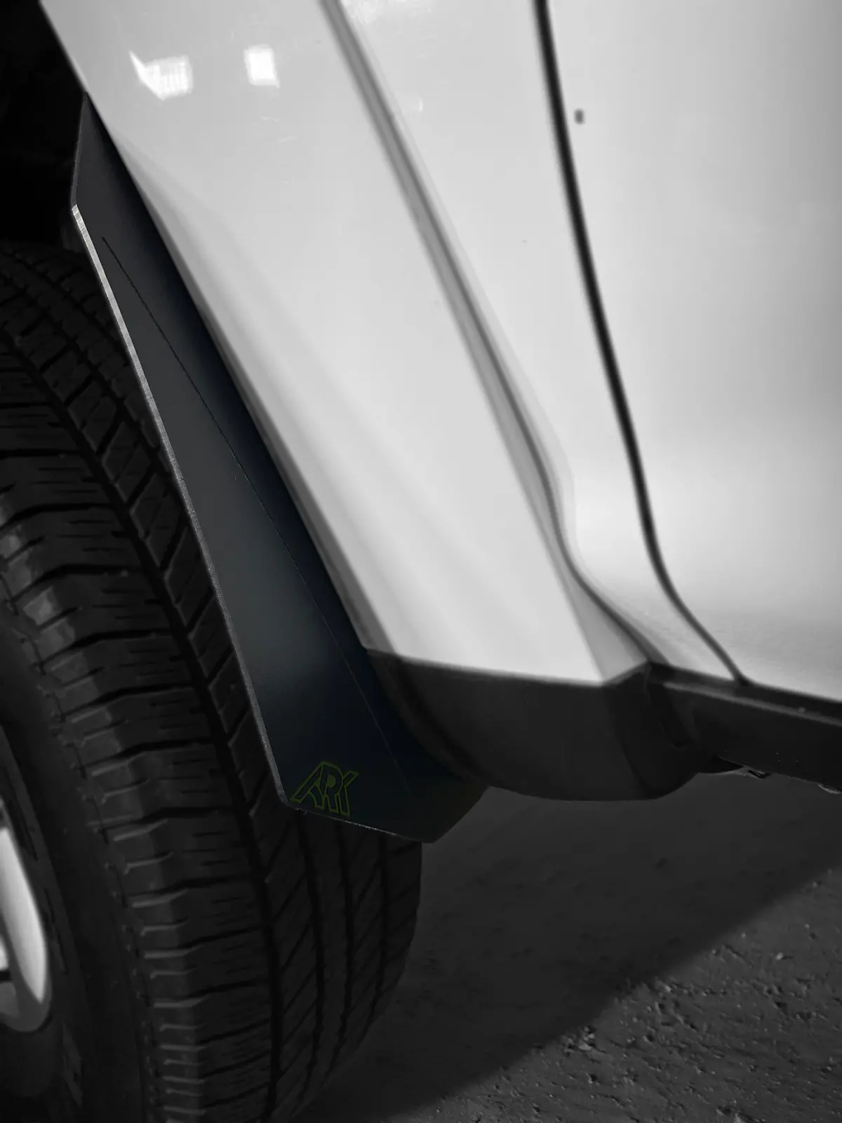 2010-2024 Toyota 4Runner Micro Flare Mud Flap Deletes 14