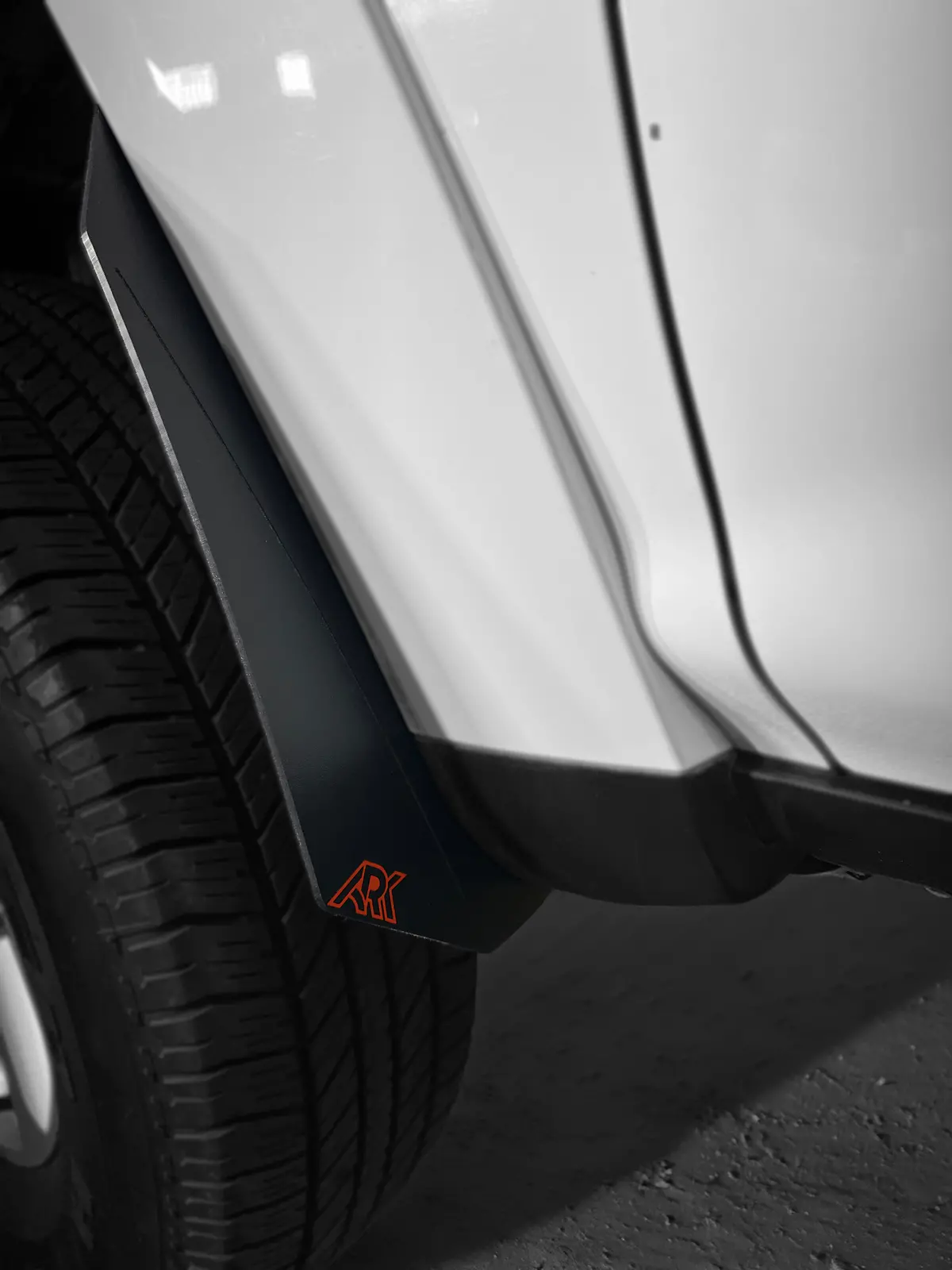 2010-2024 Toyota 4Runner Micro Flare Mud Flap Deletes 11