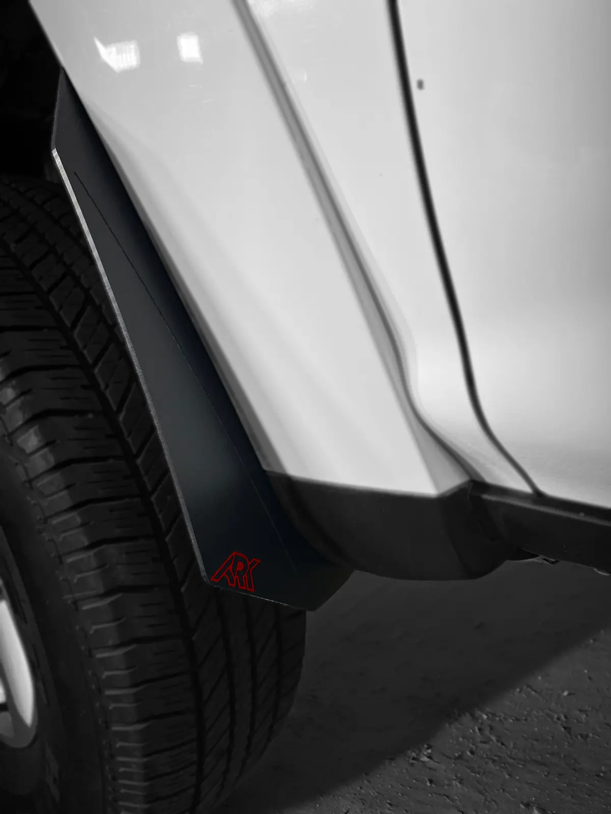 2010-2024 Toyota 4Runner Micro Flare Mud Flap Deletes 12