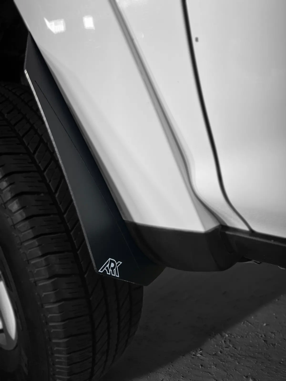 2010-2024 Toyota 4Runner Micro Flare Mud Flap Deletes 9