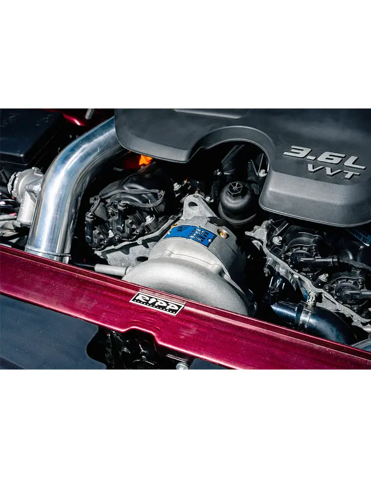 Ripp Superchargers 2018 - 2022 Dodge Challenger 3.6 Supercharger Kit 2
