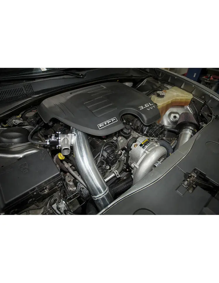 Ripp Superchargers 2018 - 2022 Dodge Challenger 3.6 Supercharger Kit 3