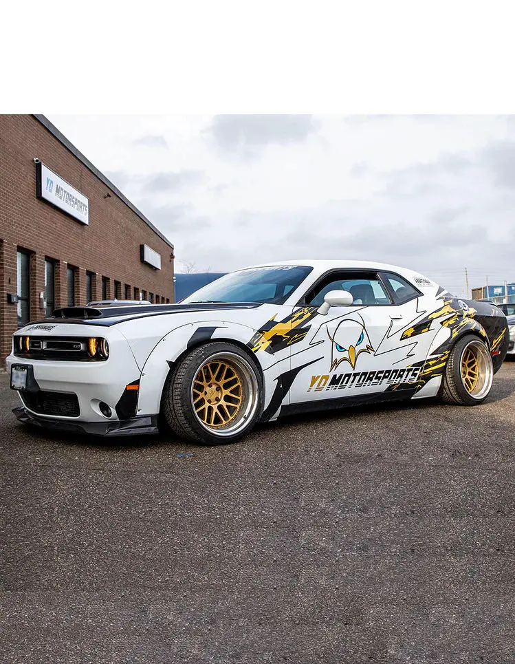 Ripp Superchargers 2018 - 2022 Dodge Challenger 3.6 Supercharger Kit 1