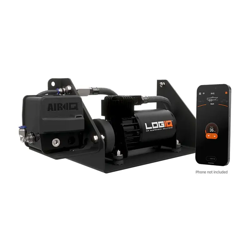 Logiq Airiq Sd1 Air Suspension Controller Kit W/ Compressor 1