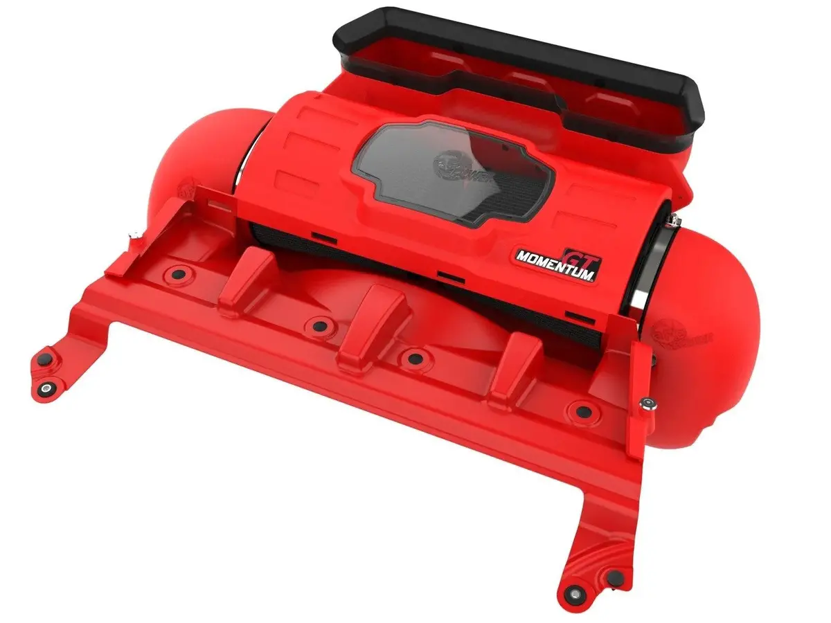 Afe Red Momentum Gt Pro 5R Cold Air Intake System 2021+ Ram 1500 Trx V8-6.2L Sc 1