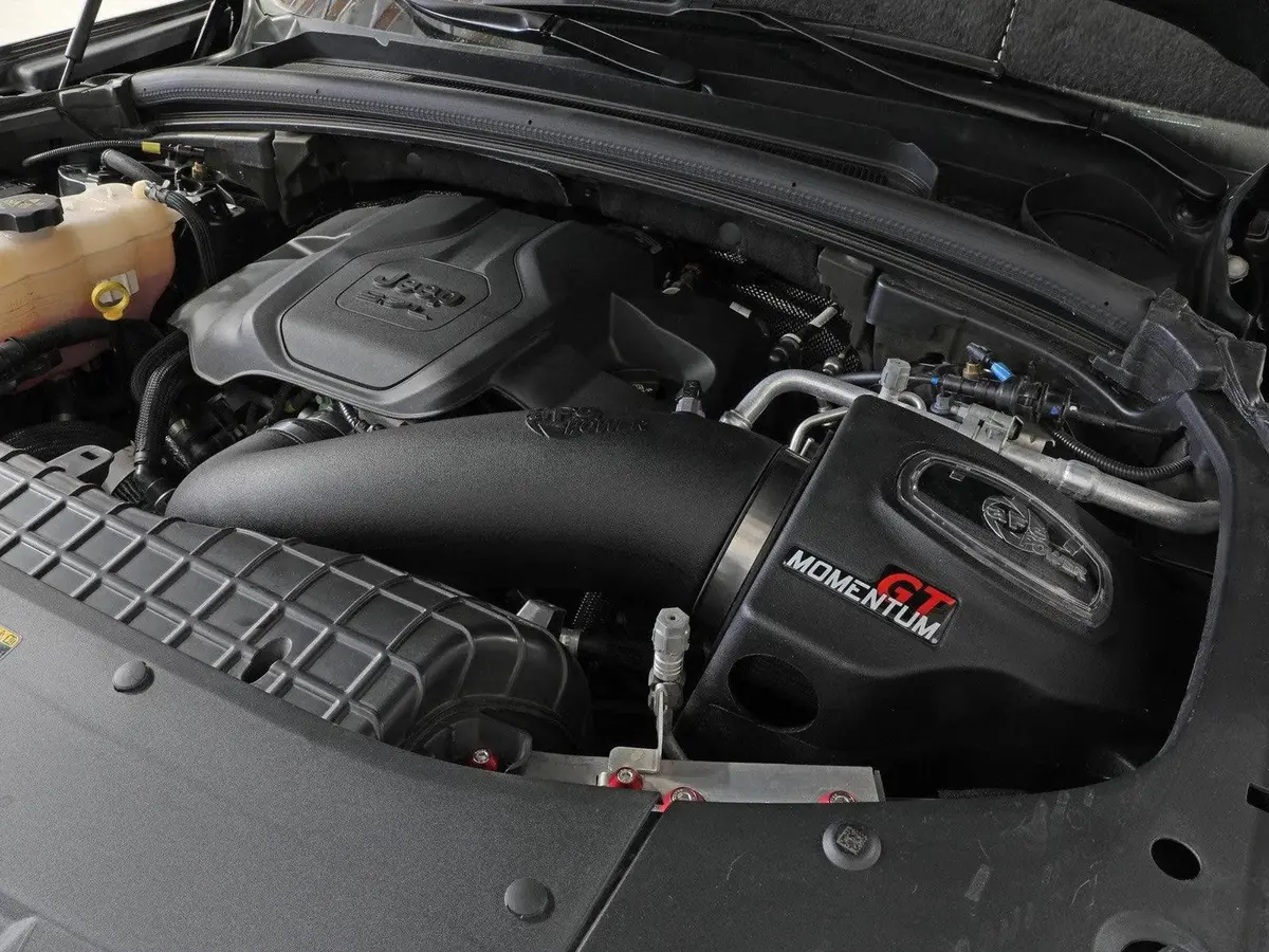 Afe 21-22 Jeep Grand Cherokee L (Wl) Hemi V8 5.7L Momentum Gt Cold Air Intake System 1