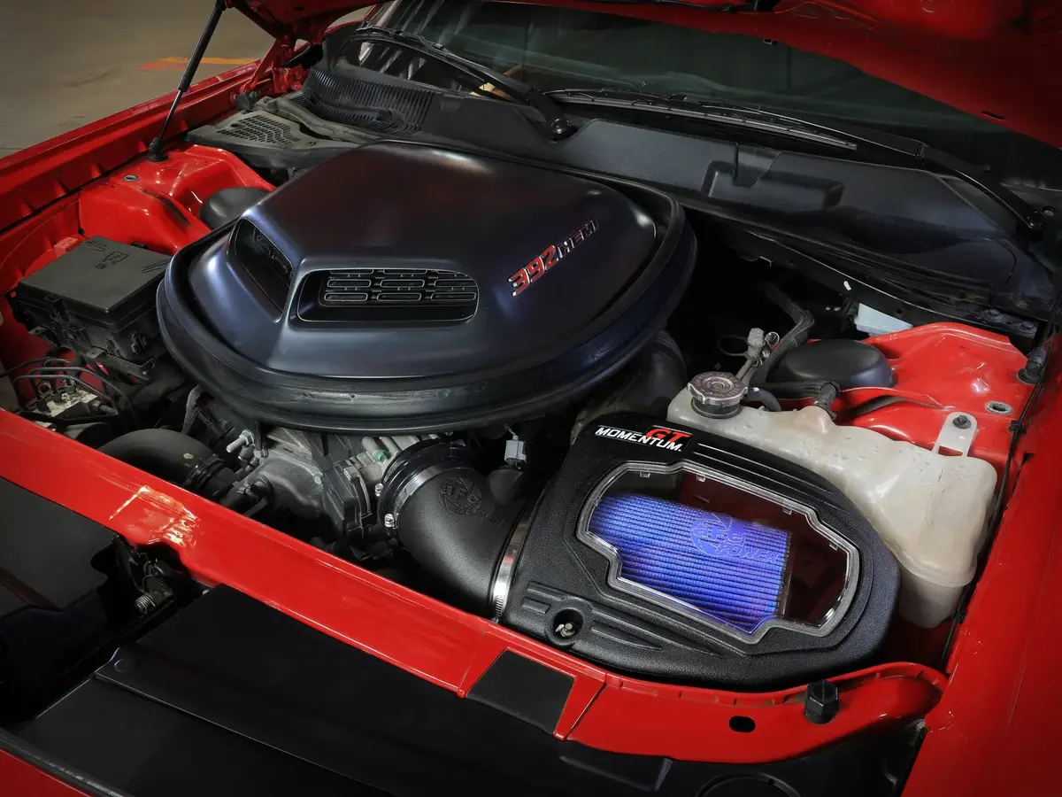 Afe Momentum Gt Cold Air Intake System 2011-2023 6.4L Dodge Challenger W/ Shaker Hood 1