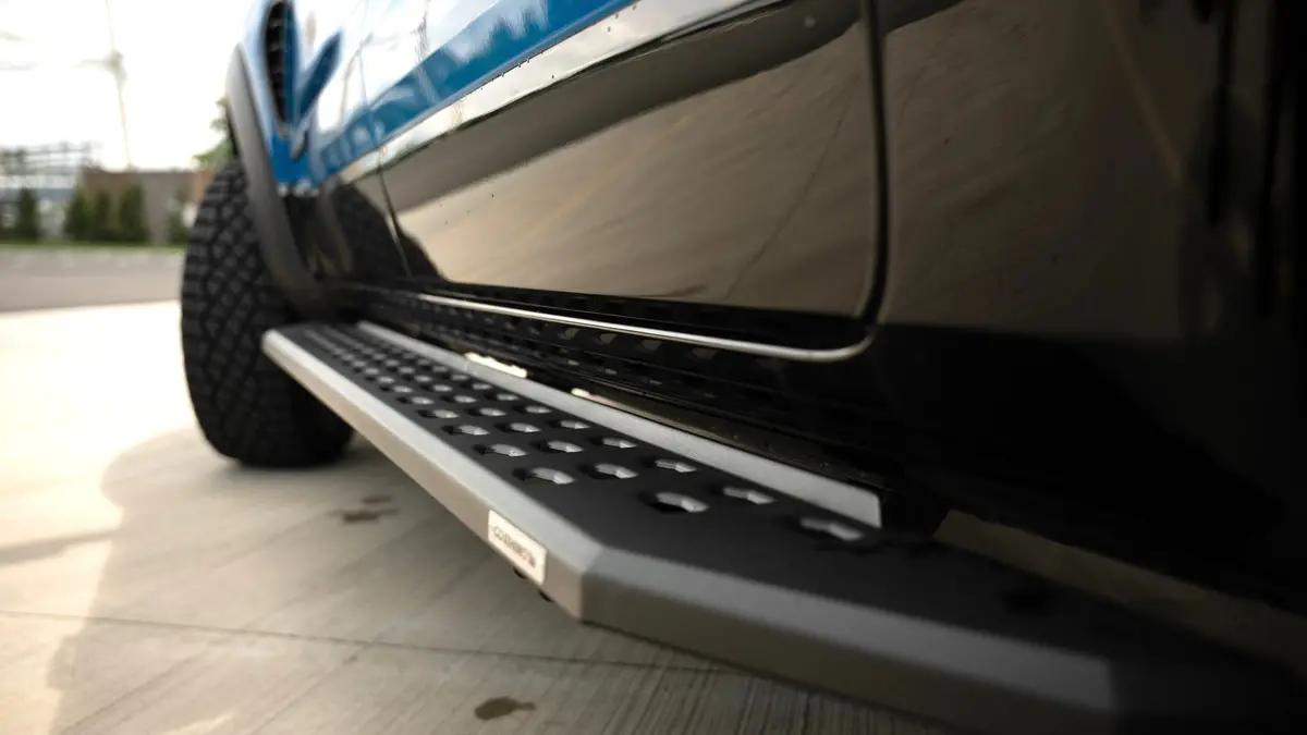 Realtruck Go Rhino Rb20 Textured Black Running Boards 2019-2026 Ram 1500 / Rho / Trx Crew Cab 1
