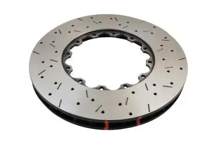 Dba Xs 5000 Series Replacement Front Slotted/Drilled Rotor 2021-2023 Challenger/Charger Hellcat/Scat W 6 Piston - 12 Bolt 400Mm 1