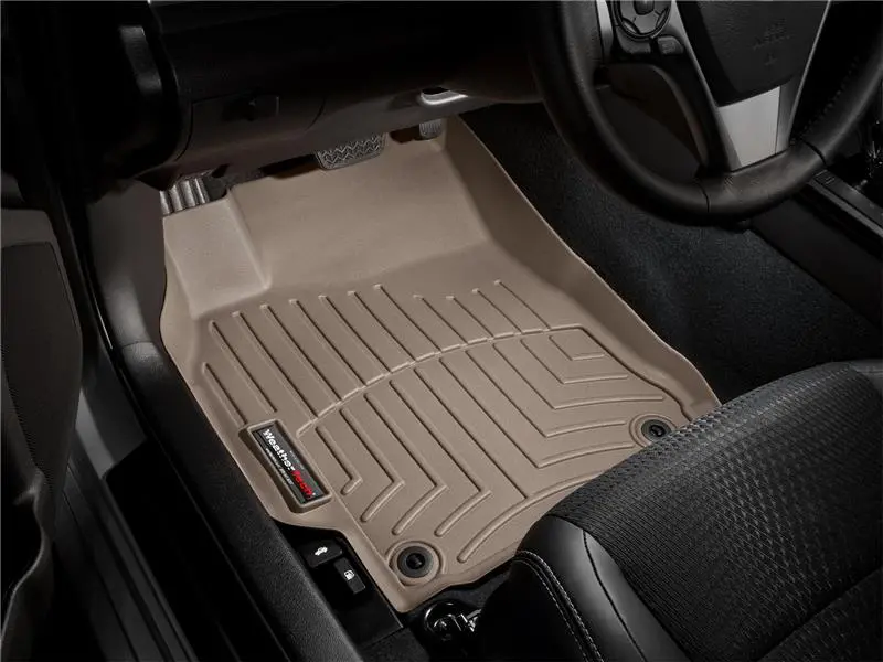 Weathertech 12+ Dodge Ram 1500 Front Floorliner - Tan 2