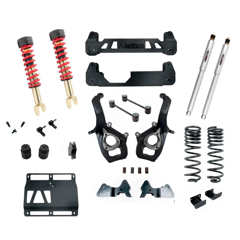 Belltech 2019+ Dodge Ram 1500 2Wd (Nonclassic) 6-9In. Performance Handling Lift Kit W/ Shocks 1