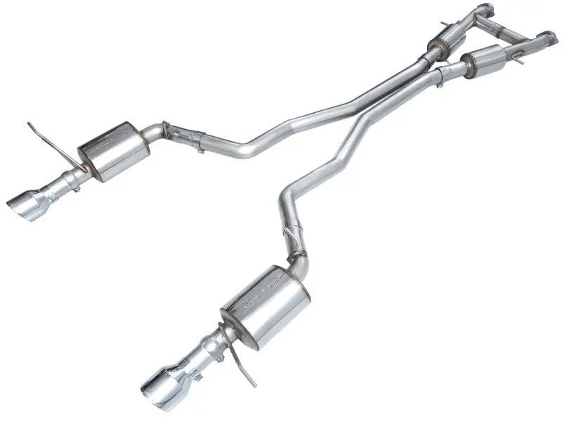 Awe Tuning 11-24 Dodge Durango 5.7L Touring Edition Exhaust W/ Chrome Silver Tips 1