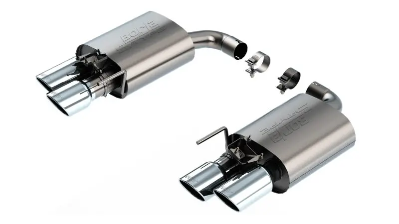 Borla 2024 Ford Mustang Gt 5.0L V8 W/ Active Exhaust S-Type Axle-Back Exhaust System 1