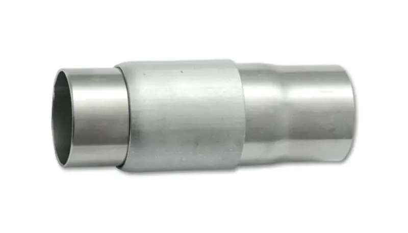 Vibrant T304 Ss Slip Joint Adapter For 1.5In Od Tubing (3 Piece Assembly) 1