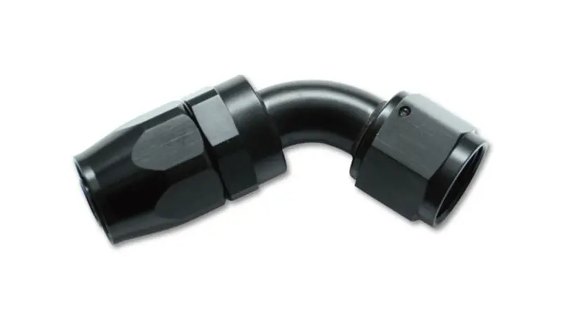 Vibrant -4An 60 Degree Elbow Hose End Fitting 2